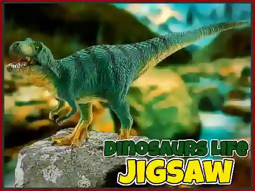 Játék Dinosaurs Life Jigsaw online