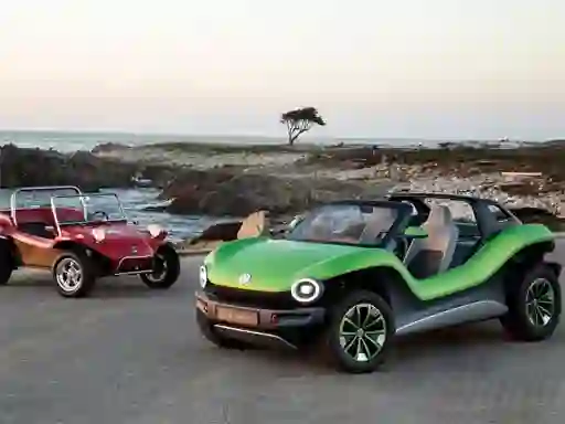 Játék Volkswagen Id Buggy Puzzle online