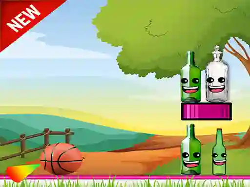 Játék Bottle Shooter online
