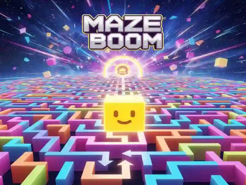 Játék MAZE BOOM online