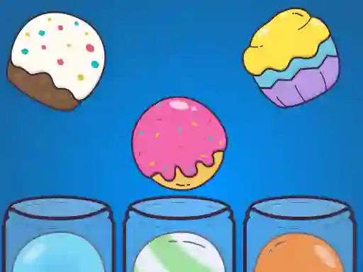 Játék Sorting Candy Factory online
