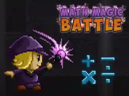 Játék Math Magic Battle online