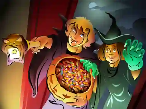 Játék Hallowmas 2020 Slide online