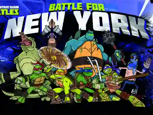 Játék Teenage Mutant Ninja Turtles: Battle for New York online
