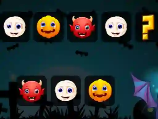 Játék Halloween Patterns online