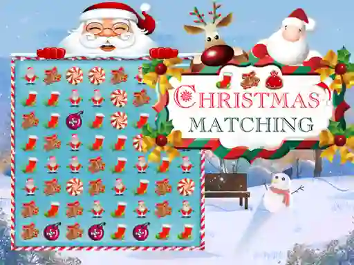 Játék Christmas Matching online