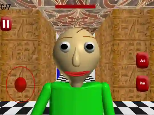Játék Baldi basics spoopy MOD online
