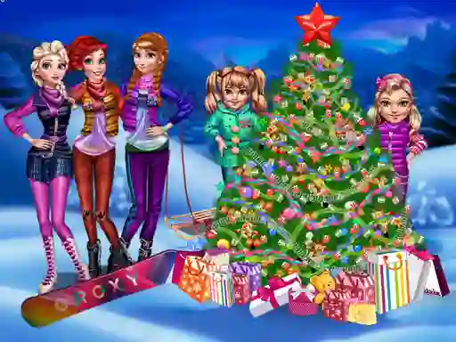 Játék Princess Christmas Night online