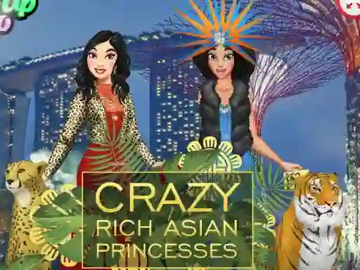 Játék Crazy Rich Asian Princesses online