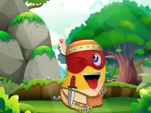 Játék Larva Jump online