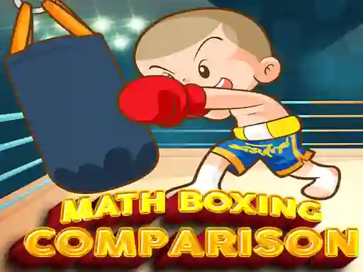 Játék Math Boxing Comparison online
