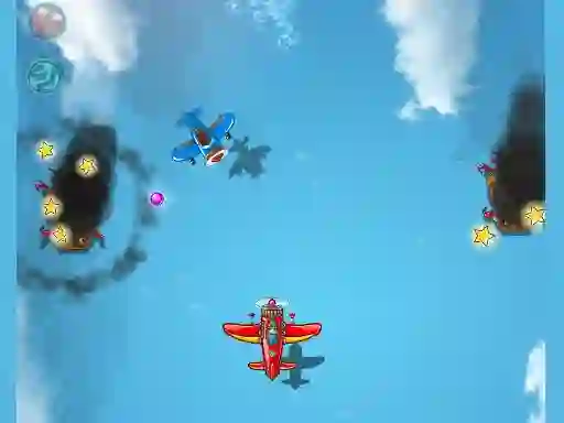 Játék Panda Commander Air Combat online