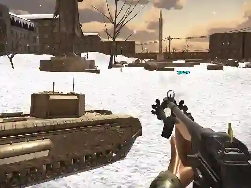 Játék WW2 Cold War Game fps online