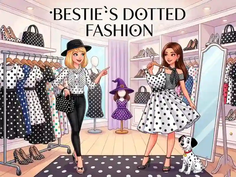 Játék Bestie`s Dotted Fashion online