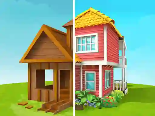 Játék Home Makeover online