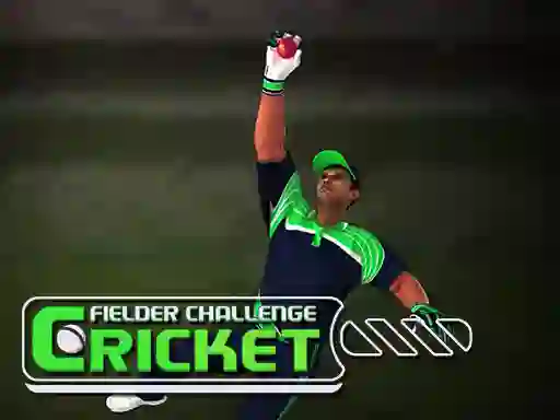 Játék Cricket Fielder Challenge online