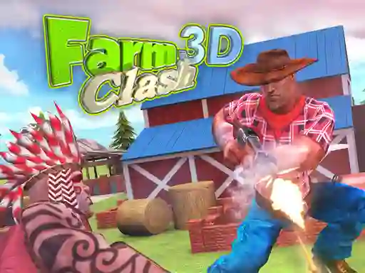 Játék Farm Clash 3d online