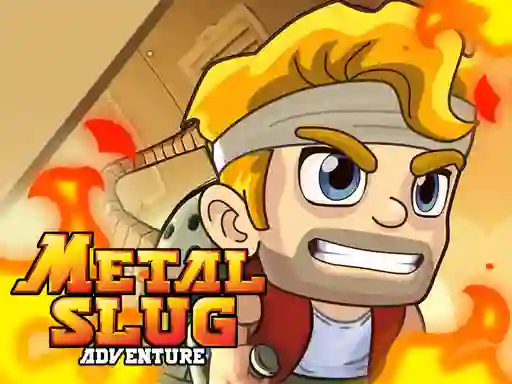 Játék Metal Slug Adventure online
