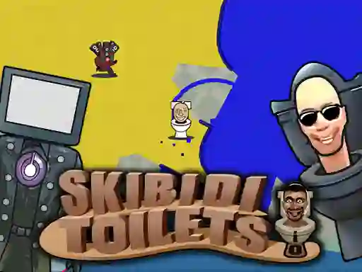 Játék Skibidi Toilets online