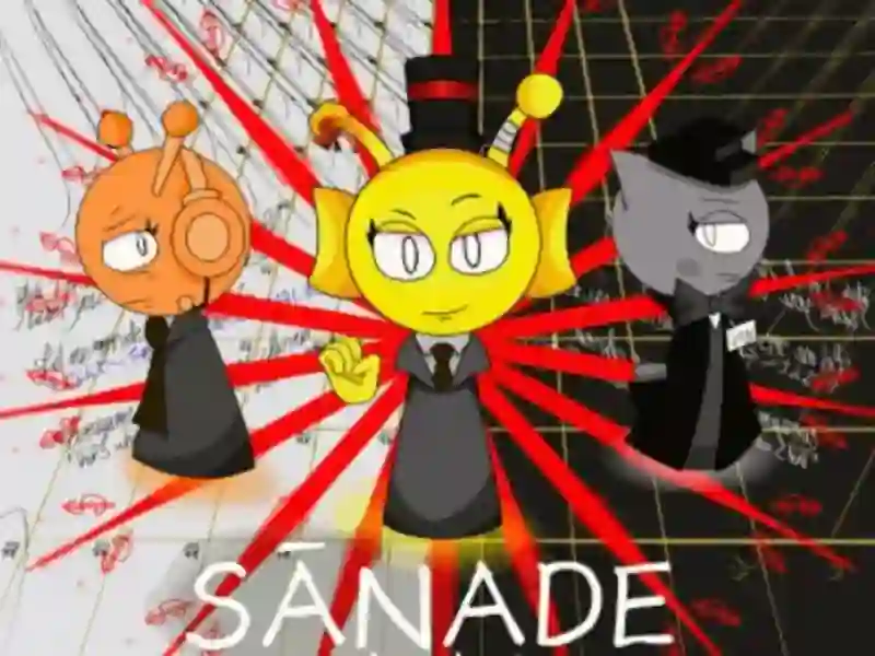 Játék Sprunki Sanade online