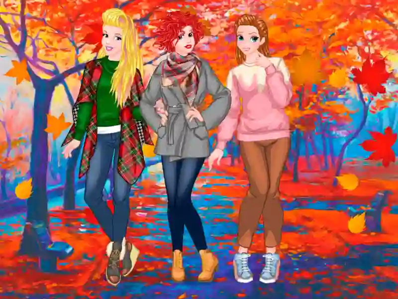 Játék Your Fashion Fall Checklist online