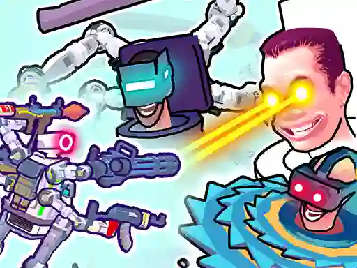 Játék Agent Walker vs Skibidi Toilets online