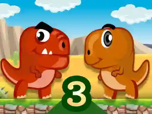 Játék Dino Meat Hunt Dry Land 3 online