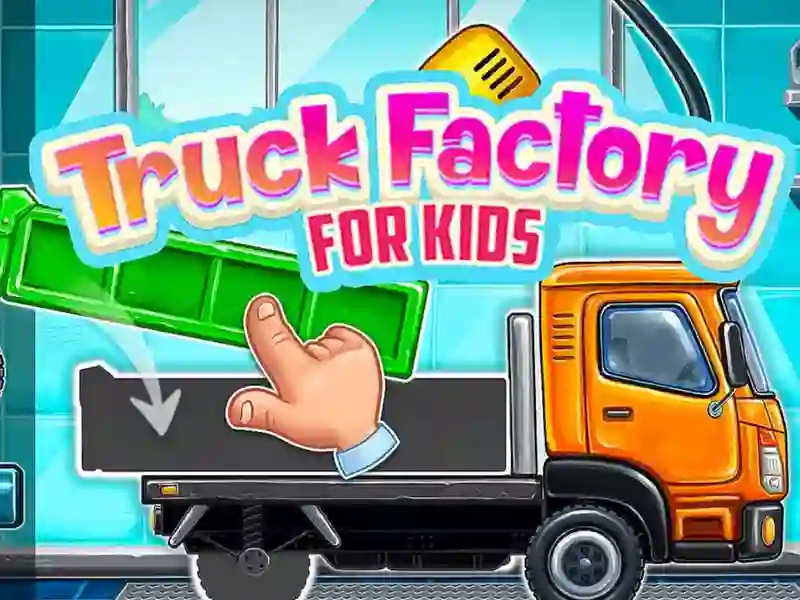 Játék Truck Factory For Kids online
