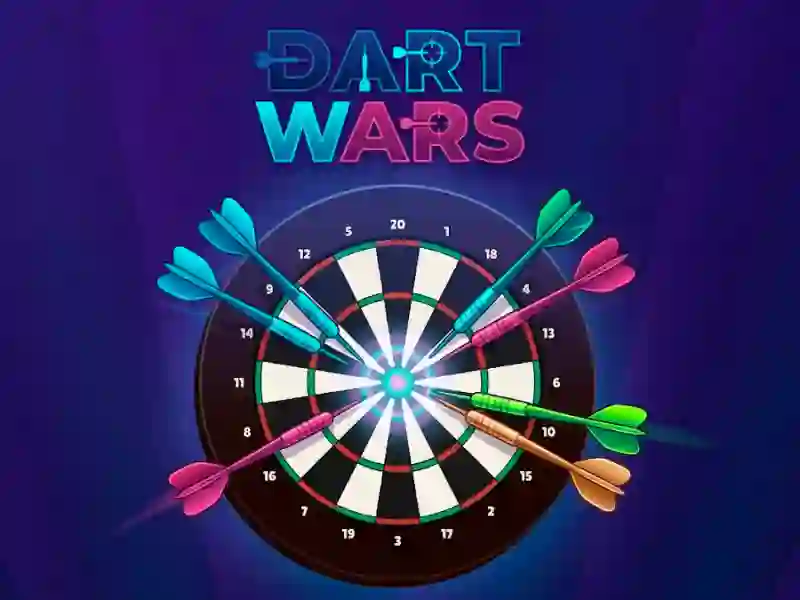 Játék Dart Wars online