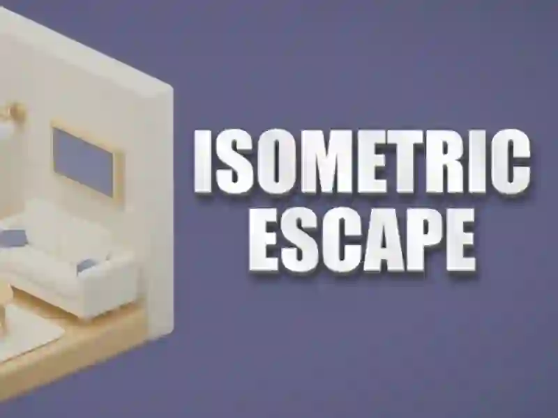 Játék Isometric Escape online
