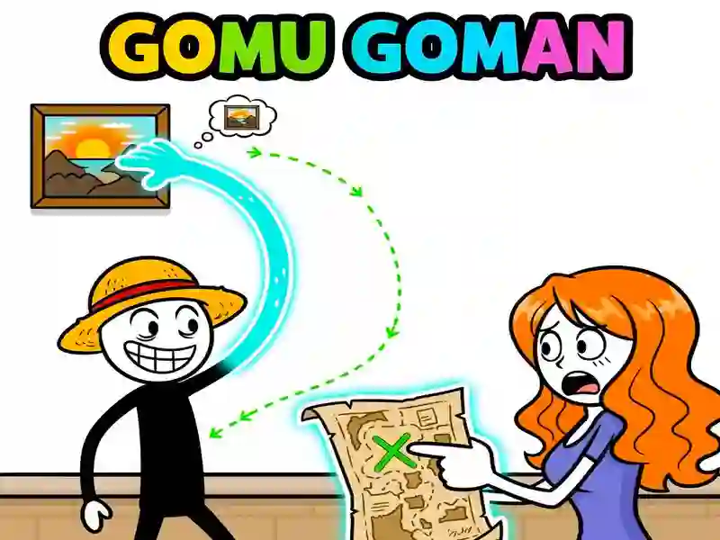 Játék Gomu Goman online