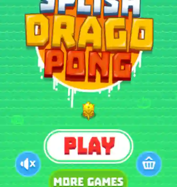 Játék Splish Drago Pong online