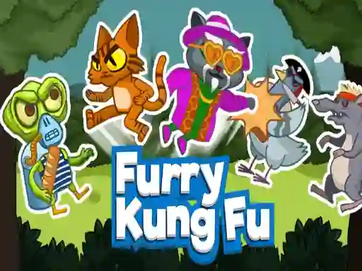 Játék Furry Kung Fu online