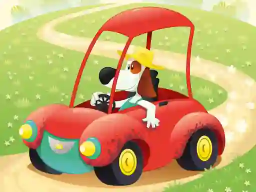 Játék Funny Animal Ride Difference online