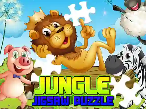 Játék Jungle Jigsaw Puzzle online