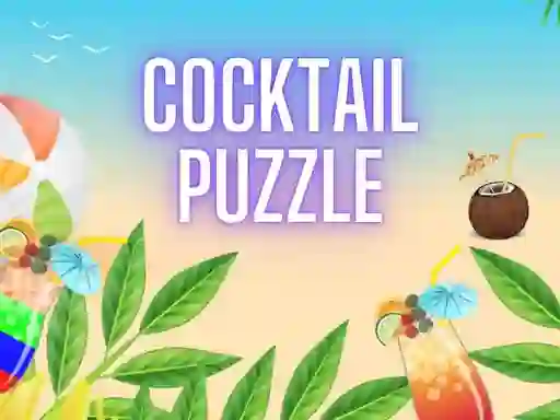 Játék Cocktail Puzzle online