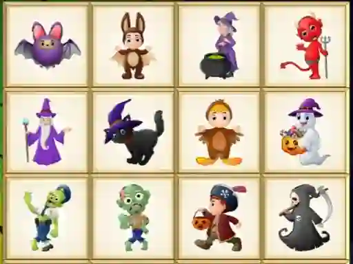 Játék Halloween Board Puzzles online