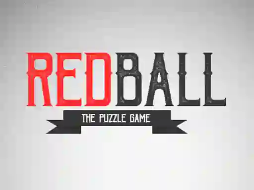 Játék Red Ball The Puzzle Game online