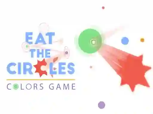 Játék Eat the circles Colors Game online