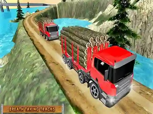 Játék Truck Hill Drive Cargo Simulator online