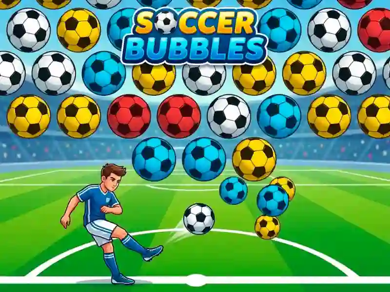 Játék Soccer Bubbles online