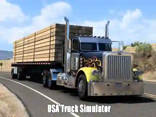 Játék USA Truck Simulator 2024 online