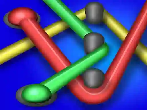 Játék Rope Connect Puzzle online