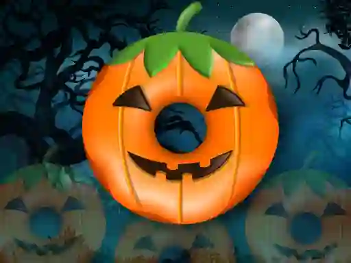 Játék Halloween Circle online