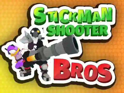 Játék Stickman Shooter Bros online