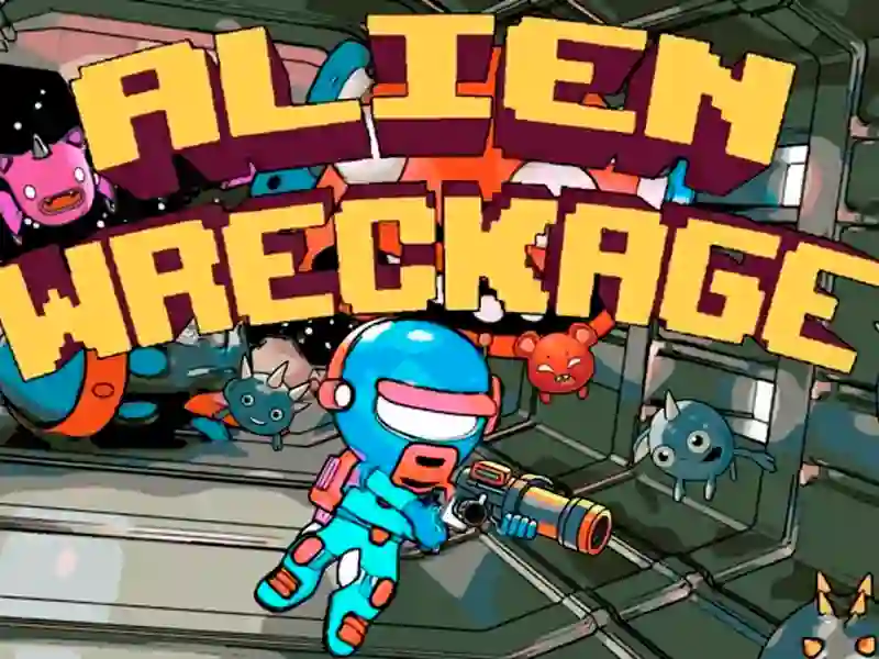 Játék Alien Wreckage online