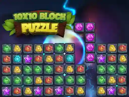 Játék 10X10 block puzzle online