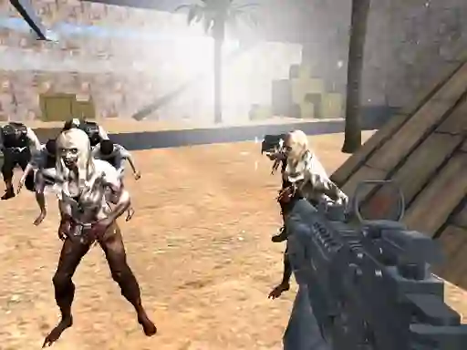 Játék Combat Strike Zombie Survival Multiplayer online