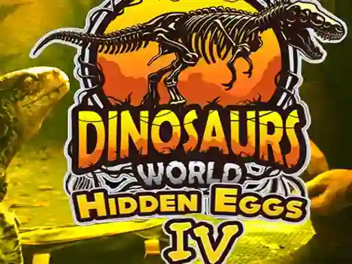 Játék Dinosaurs World Hidden Eggs Part IV online