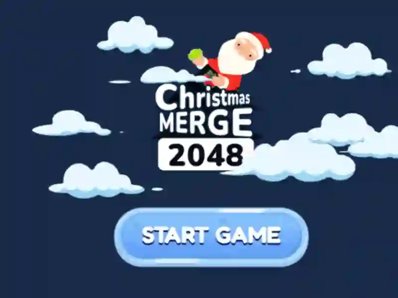 Játék Christmas Merge 2048 online